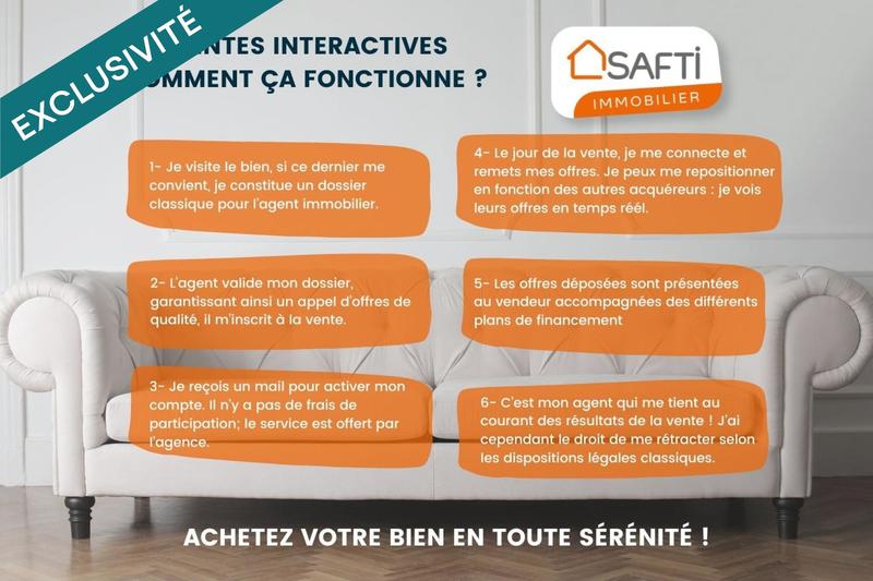 Appartement - 69 m² - 3 pièces