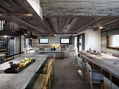 Châlet - 192 m² - 8 pièces