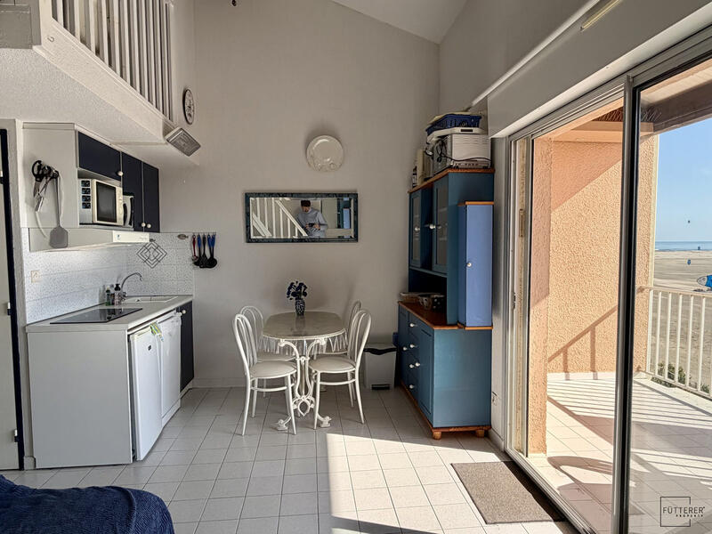 Appartement - 36 m² - 2 pièces