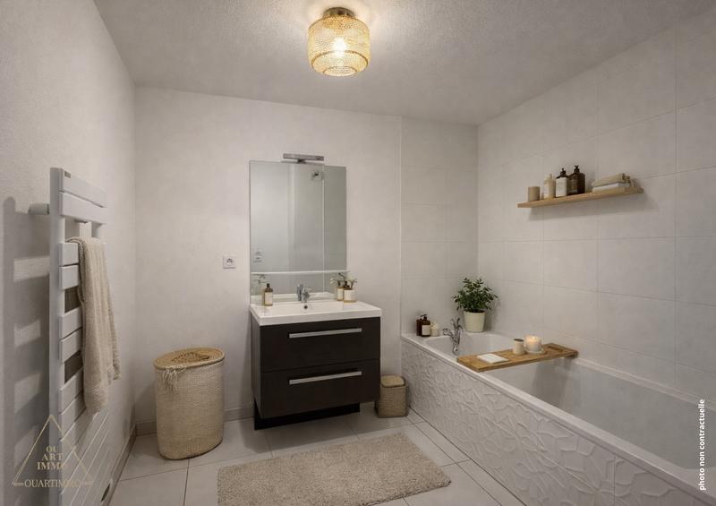 Appartement - 60 m² - 3 pièces