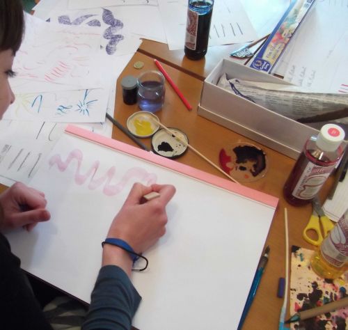 Art thérapie - Corinne Cosson