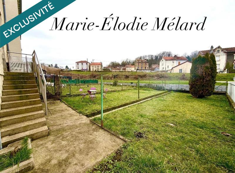 Maison de ville - 78 m² - 5 pièces