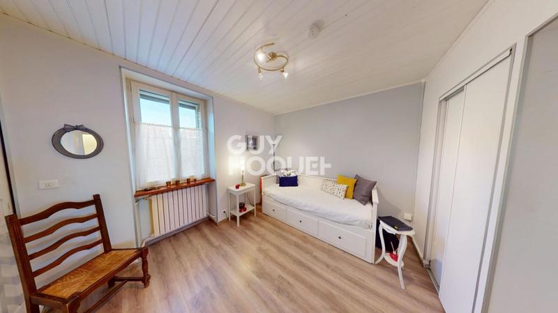 Maison - 107 m² - 5 pièces