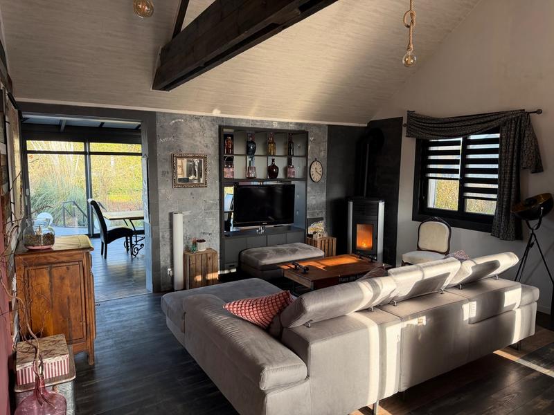 Maison traditionnelle - 117 m² - 5 pièces