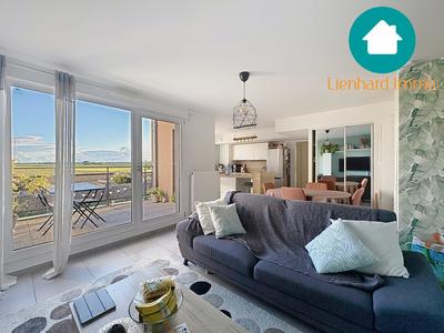 Appartement - 64 m² - 3 pièces