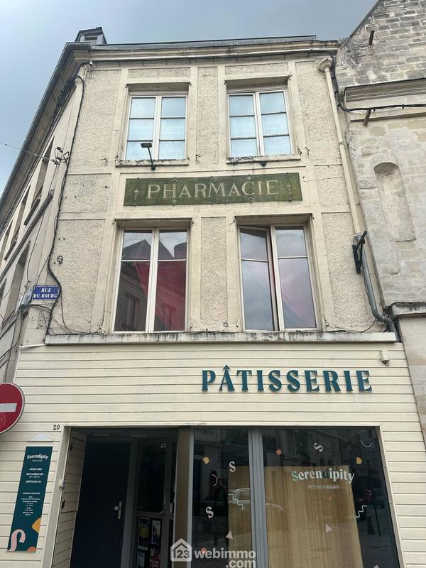 Appartement - 55 m² - 1 pièce