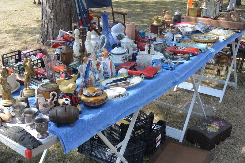 Brocante, vide grenier