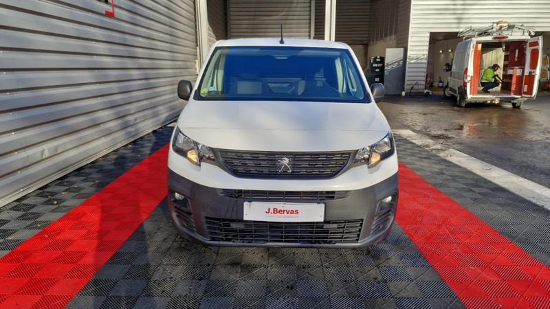 Peugeot Partner Fourgon Standard 650 Kg Bluehdi 100 Ss Bvm5 Premium