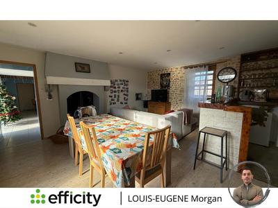 Longère - 159 m² - 5 pièces