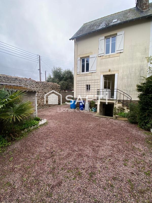 Maison - 65 m² - 3 pièces