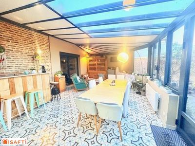 Maison - 186 m² - 7 pièces