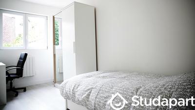 Chambre - 12 m² - 1 pièce