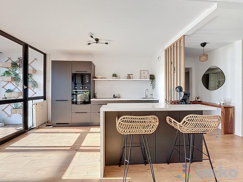 Appartement - 88 m² - 4 pièces