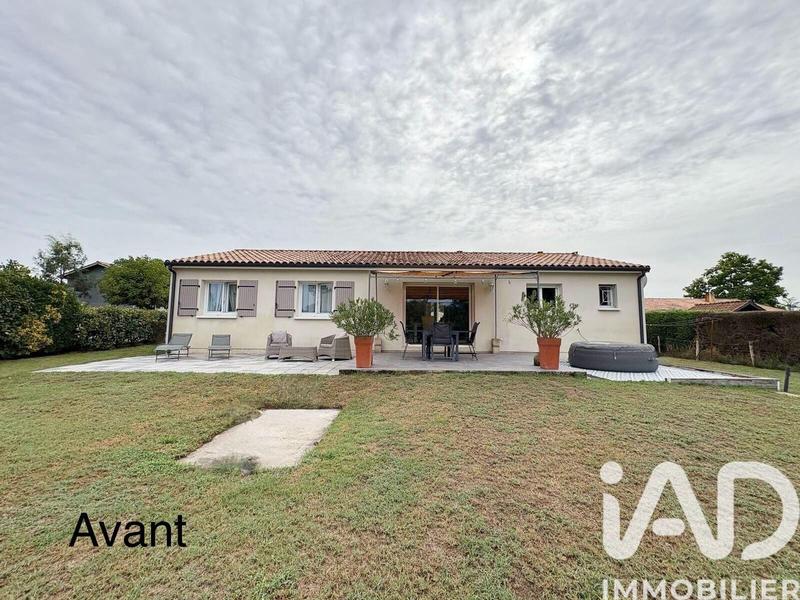 Maison - 113 m² - 5 pièces