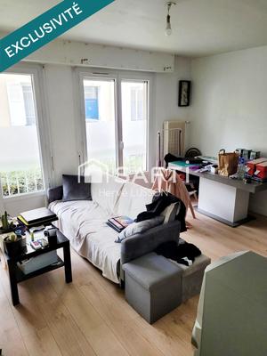 Appartement - 55 m² - 3 pièces