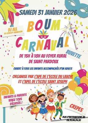 Ecole St Joseph : Boum &amp; carnaval