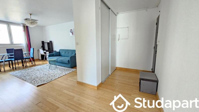 Appartement - 49 m² - 2 pièces