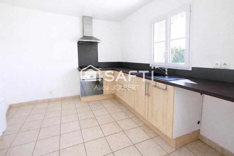 Maison - 75 m² - 4 pièces