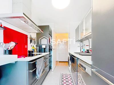 Appartement - 63 m² - 3 pièces