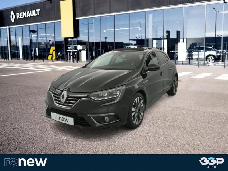 Renault Mégane IV Berline Blue dCi 115 Intens
