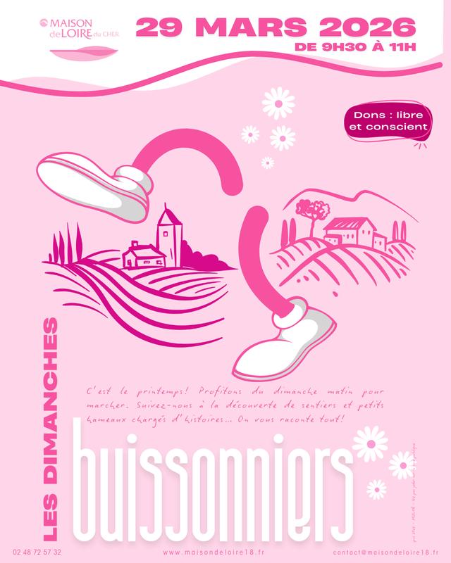 Sortie Printemps "Les dimanches buissonniers"