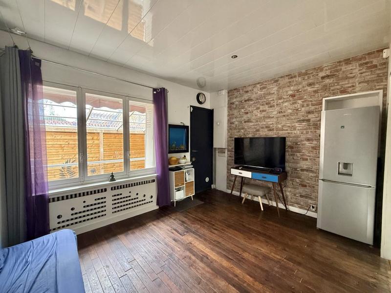 Maison ancienne - 34 m² - 2 pièces