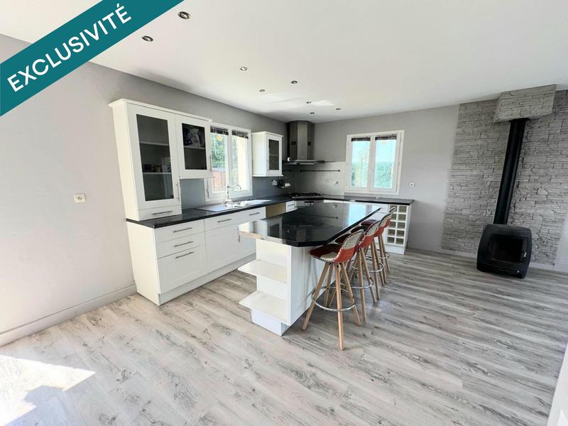 Maison - 100 m² - 5 pièces