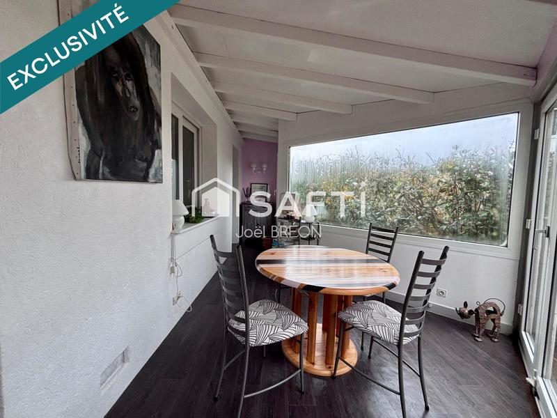 Maison - 158 m² - 6 pièces