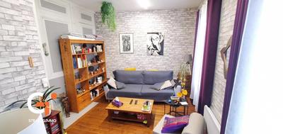 Maison de ville - 65 m² - 3 pièces