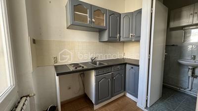 Studio - 19 m² - 1 pièce