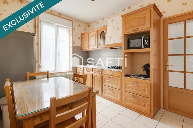 Maison - 150 m² - 7 pièces