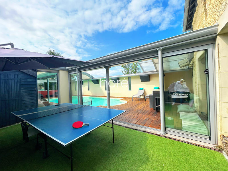 Maison ancienne - 300 m² - 6 pièces