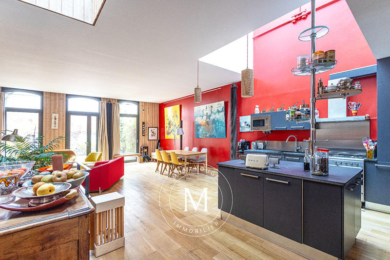 Appartement - 152 m² - 5 pièces