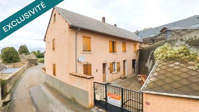Maison - 120 m² - 6 pièces