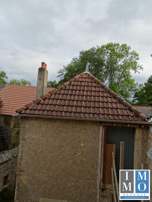 Maison ancienne - 104 m² - 4 pièces