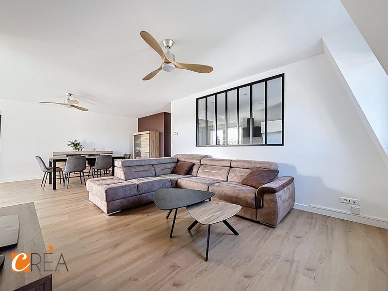 Appartement - 115 m² - 5 pièces