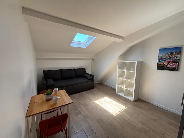 Appartement - 19 m² - 1 pièce