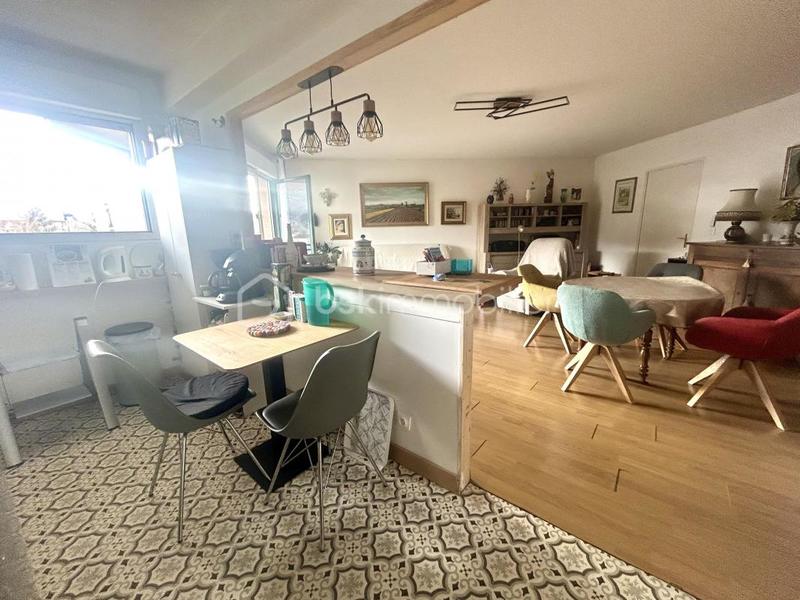 Appartement - 74 m² - 3 pièces