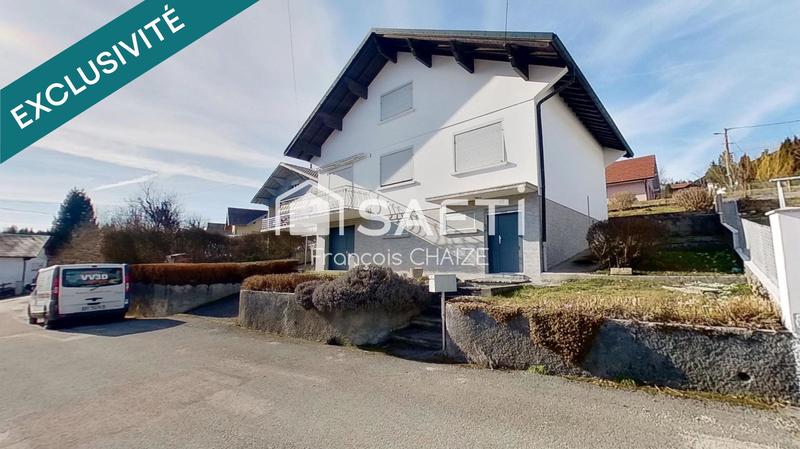 Maison - 130 m² - 6 pièces