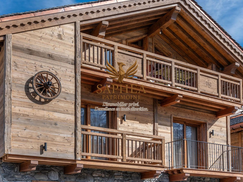 Châlet - 206 m² - 5 pièces