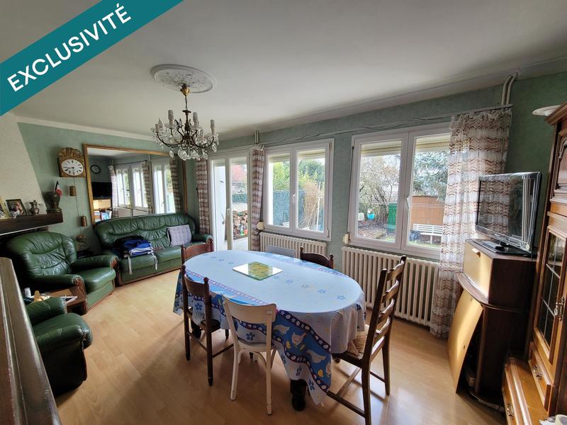 Maison - 67 m² - 4 pièces