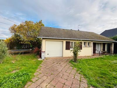 Maison - 92 m² - 3 pièces