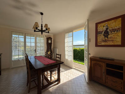 Maison - 130 m² - 7 pièces