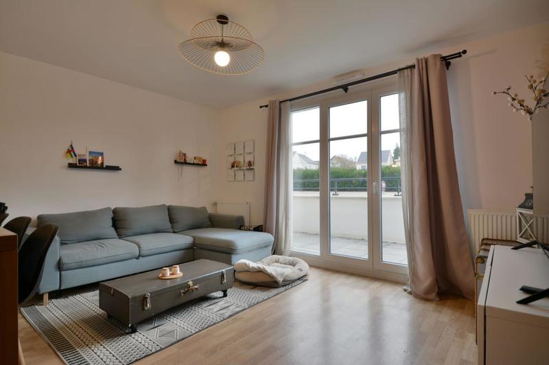 Appartement - 62 m² - 3 pièces