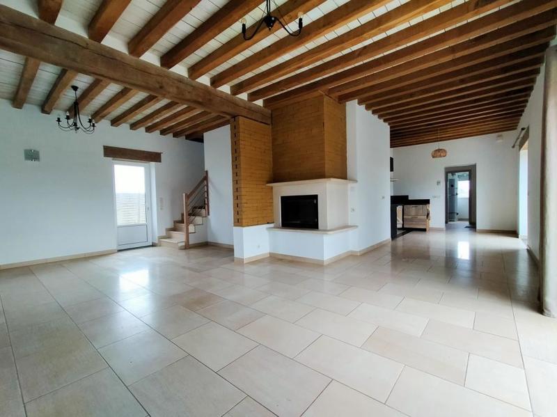 Maison - 125 m² - 6 pièces