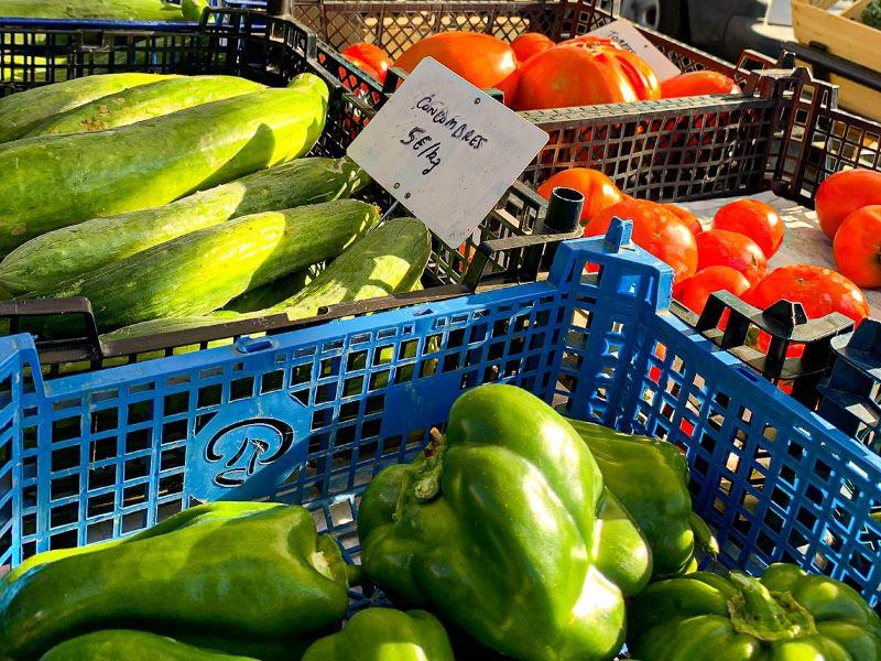 Marché hebdomadaire