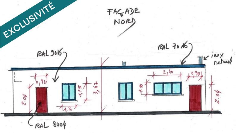 Maison - 111 m² - 5 pièces