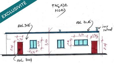 Maison - 111 m² - 5 pièces