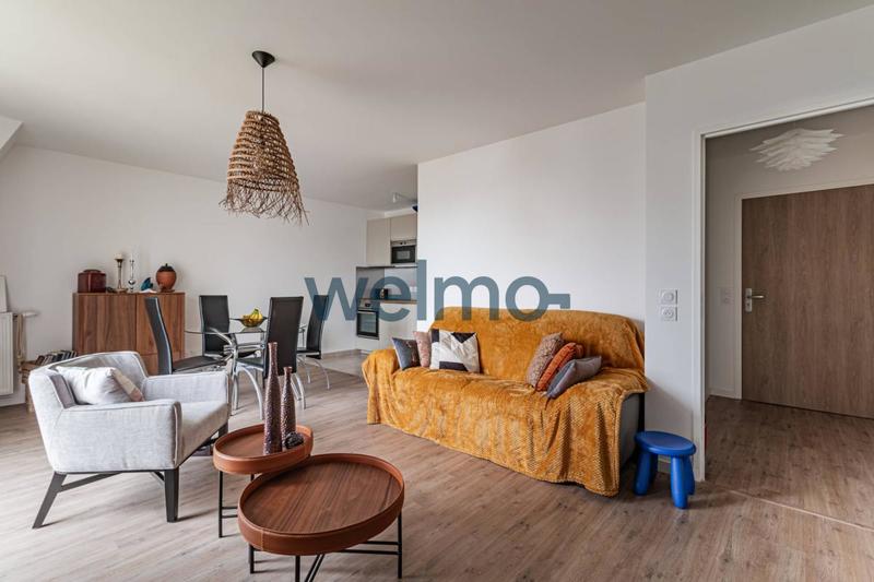 Appartement - 64 m² - 3 pièces