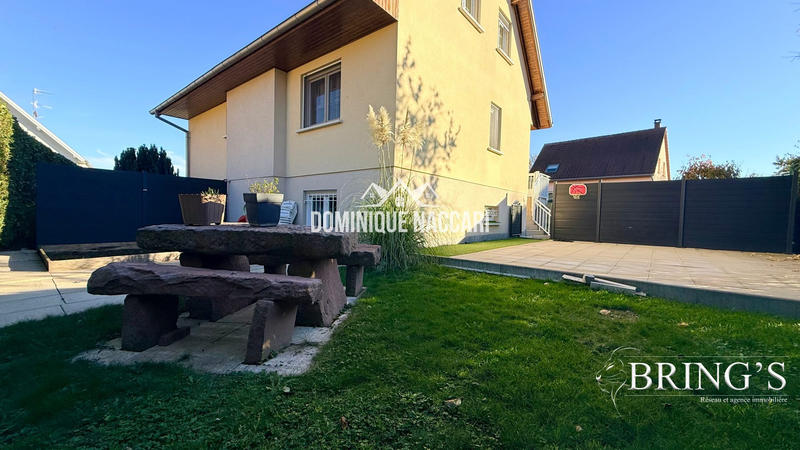 Maison contemporaine - 125 m² - 5 pièces